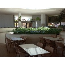 VIDRO VIDRO PRAÇA DE ALIMENTAÇÃO