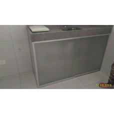 KIT PIA COM ADESIVO JATEADO
