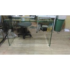 MESA DE VIDRO DE 15MM COM COLAGEM UV