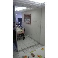 ESPELHO TRIPLO BISOTADO COLADO  ( APARTAMENTO SALA )