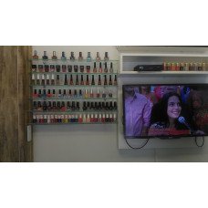 Prateleiras para esmaltes Esmalteria