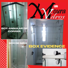 BOX DE VIDRO