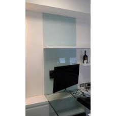 painel adesivo branco para tv com recorte do suporte tc e recorte de tomada painel adesivo branco para tv com recorte do suporte tc e recorte de tomada
