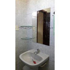 espelho vivix para banheiro - wc com prateleiras