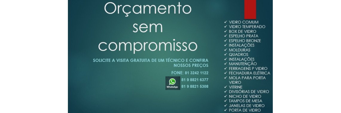 Banner Orcamento
