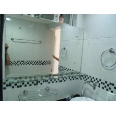 Espelho Parafusado + Prateleira 2013.56