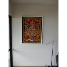 Tecido Colado Em Eucatex S/ Vidro + 788-1005 Tecido Colado Em Eucatex S/ Vidro + 788-1005