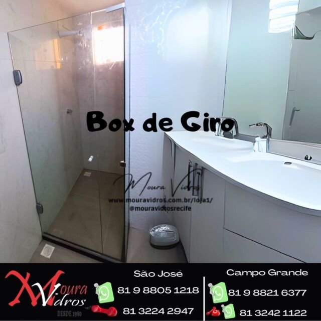 #boxdegiro
#boxdeabrir
#boxincolor
#boxblindex
#vidracariaemrecife