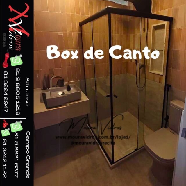 #boxdecanto
#boxblindex
#boxvidrotemperado
#boxperfilpreto